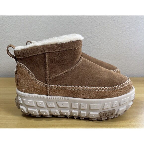 UGG Venture Daze Ultra Mini Boots Men 11 / Women 12 Chestnut Ceramic 1158200 NEW main image 11